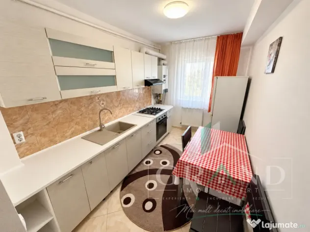 2 CAMERE DECOMANDAT | 50 MP+BALCON | PARCARE | ZONA FLORILOR - Floresti (Cluj)