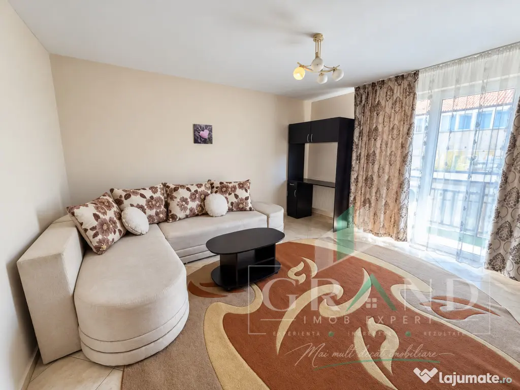 2 CAMERE DECOMANDAT | 50 MP+BALCON | PARCARE | ZONA FLORILOR - Floresti (Cluj)