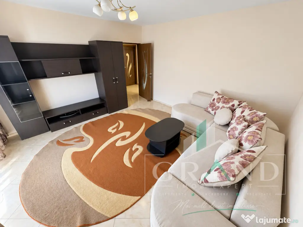 2 CAMERE DECOMANDAT | 50 MP+BALCON | PARCARE | ZONA FLORILOR - Floresti (Cluj)