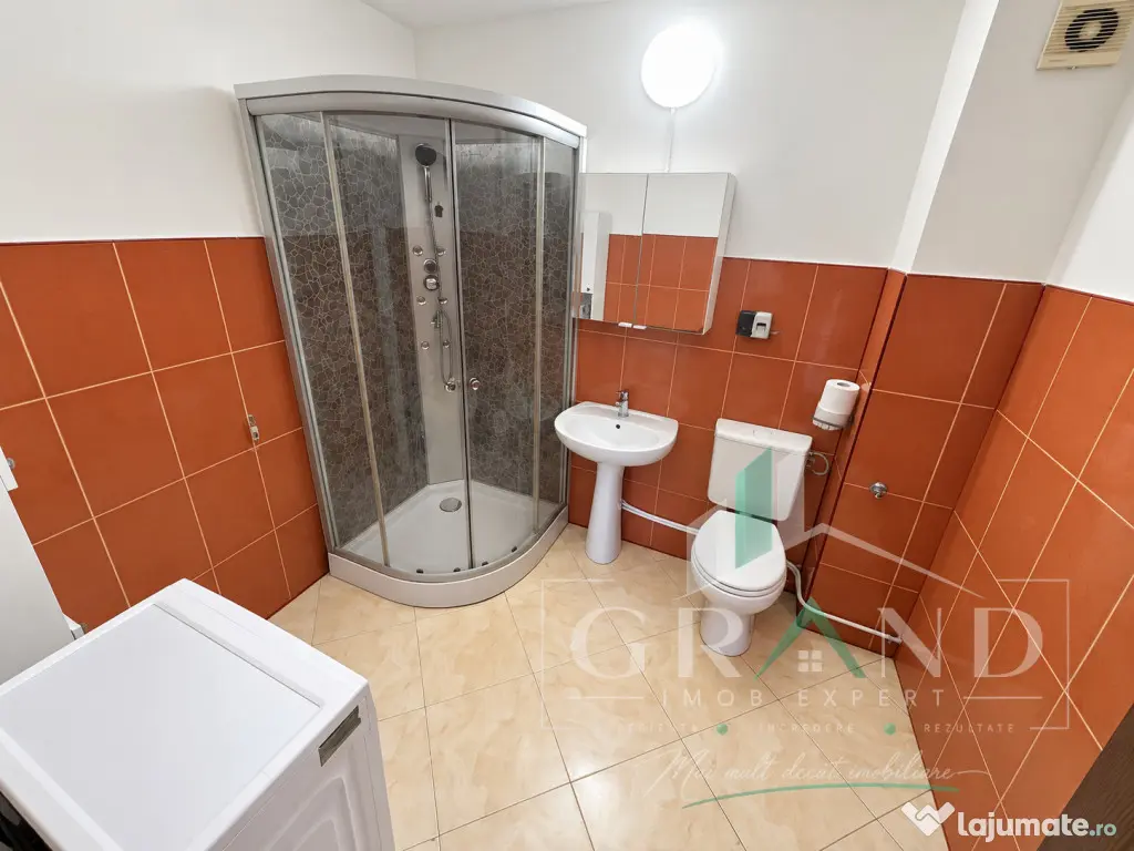 2 CAMERE DECOMANDAT | 50 MP+BALCON | PARCARE | ZONA FLORILOR - Floresti (Cluj)