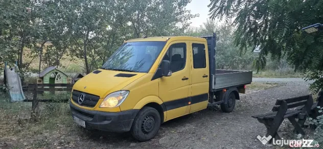 Mercedes sprinter 7 locuri doka 2011 camioneta automata - Arad (Arad)