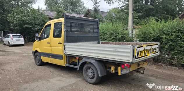 Mercedes sprinter 7 locuri doka 2011 camioneta automata - Arad (Arad)