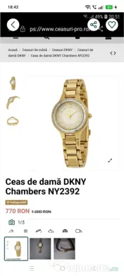 Ceas Dkny damă vand 