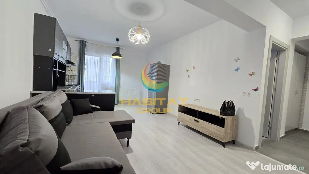 2 camere etaj 1 bloc 2022 mobilat modern liber Berceni - Bucuresti (Bucuresti-Ilfov)