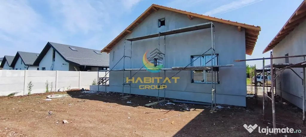 Casa peParter Clasa Energetica A cu 3 Camere si Incalzire Pardoseala in Berceni - Berceni (Bucuresti-Ilfov)