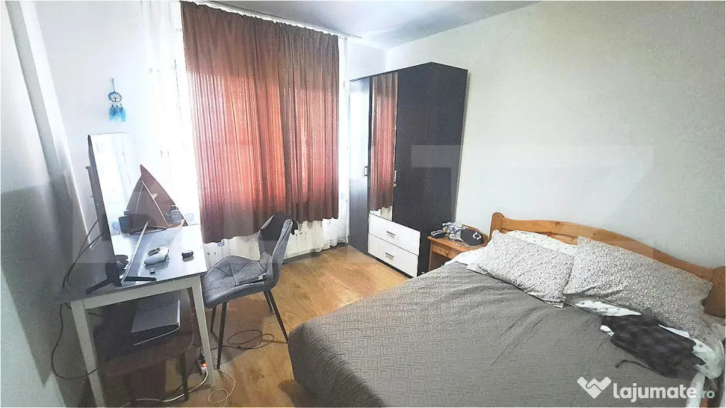 Apartament cu 2 camere, decomandat, cu parcare și boxă – - Brasov (Brasov)