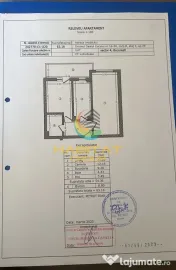 Apartament 2 camere mobilat Lux Zona Postalionului Mutare imediata