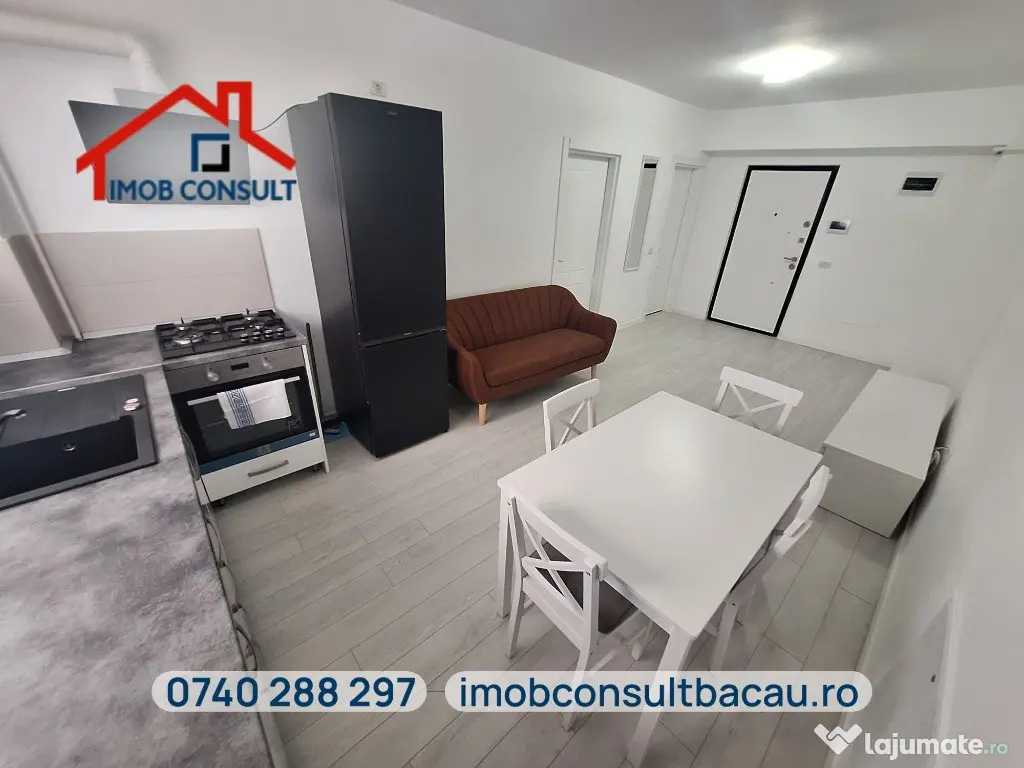 Apartament cu 2 camere în bloc nou – totul nou, zona Mioriței! CE1883 - Bacau (Bacau)