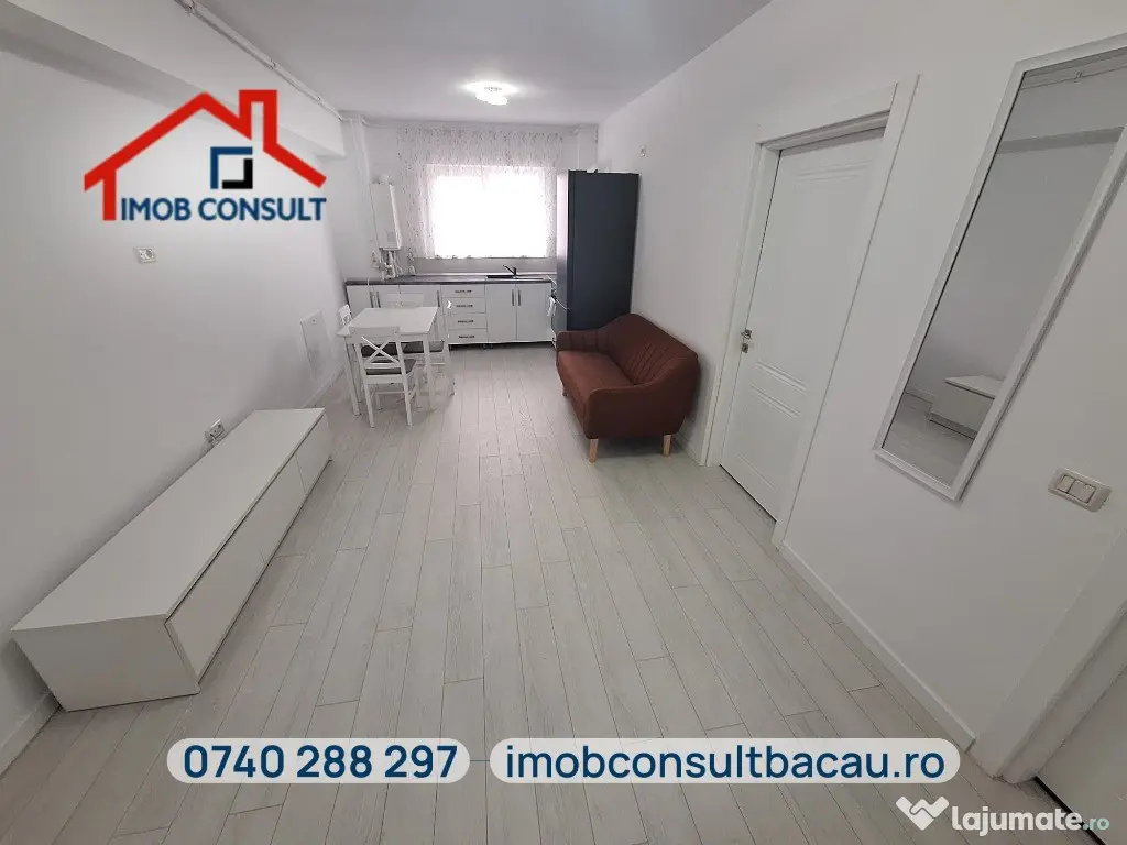 Apartament cu 2 camere în bloc nou – totul nou, zona Mioriței! CE1883 - Bacau (Bacau)