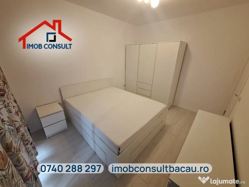 Apartament cu 2 camere în bloc nou – totul nou, zona Mioriței! CE1883 - Bacau (Bacau)