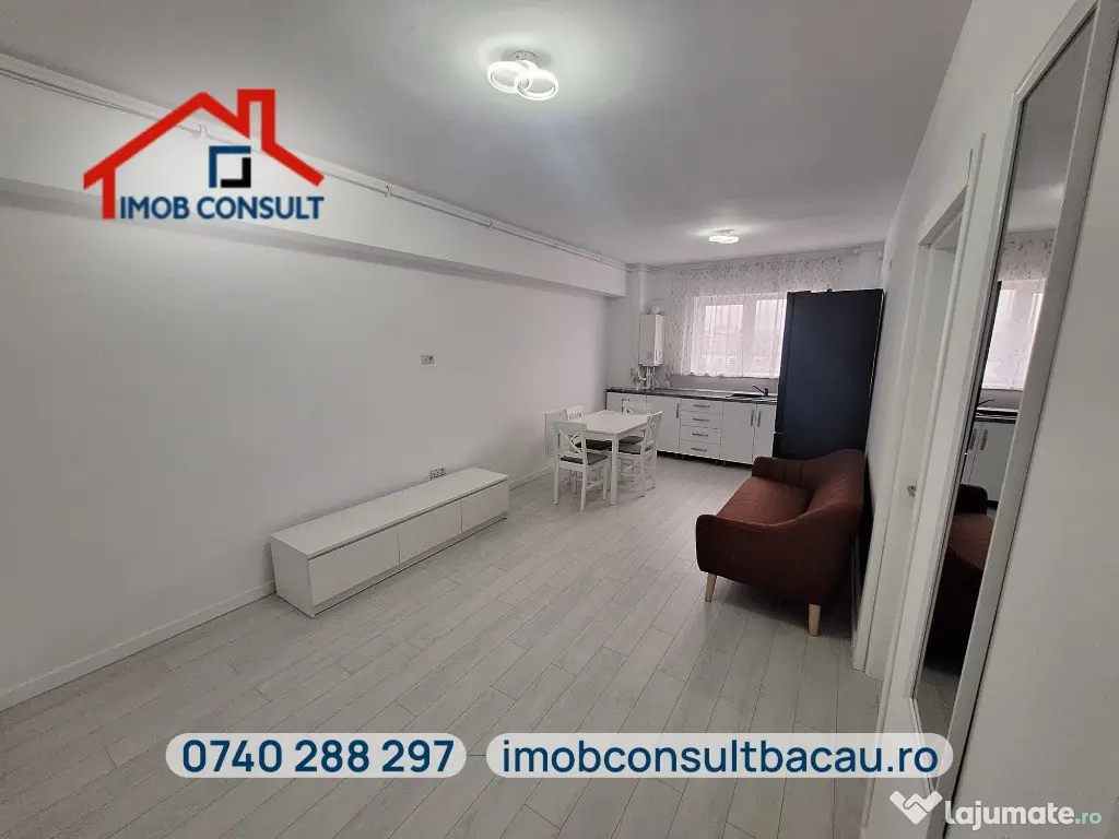 Apartament cu 2 camere în bloc nou – totul nou, zona Mioriței! CE1883 - Bacau (Bacau)