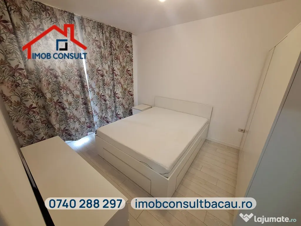 Apartament cu 2 camere în bloc nou – totul nou, zona Mioriței! CE1883 - Bacau (Bacau)