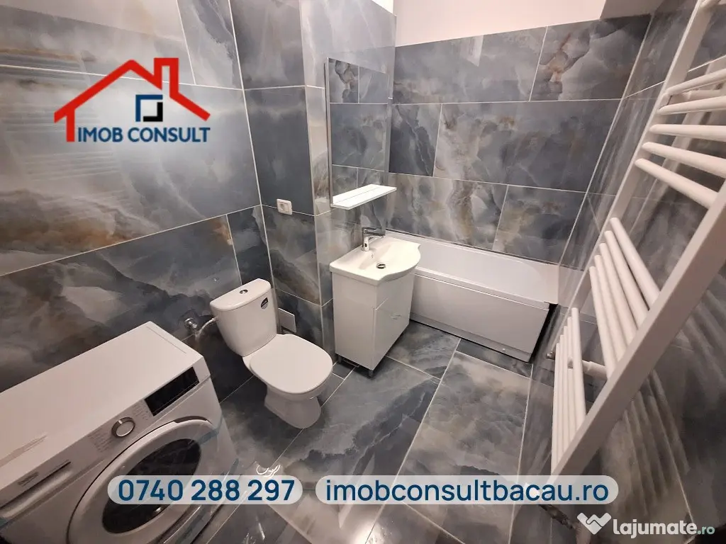 Apartament cu 2 camere în bloc nou – totul nou, zona Mioriței! CE1883 - Bacau (Bacau)