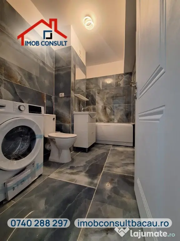 Apartament cu 2 camere în bloc nou – totul nou, zona Mioriței! CE1883 - Bacau (Bacau)