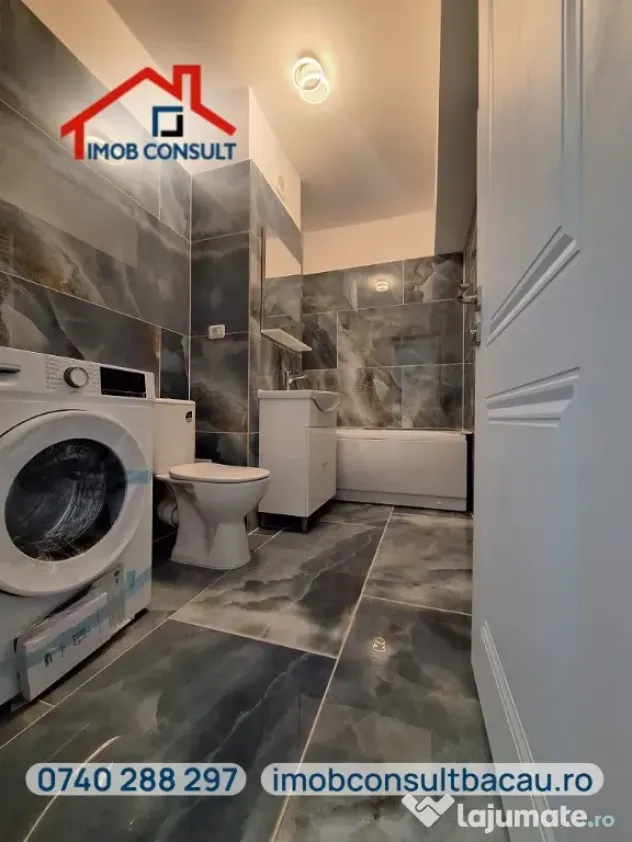 Apartament cu 2 camere în bloc nou – totul nou, zona Mioriței! CE1883 - Bacau (Bacau)