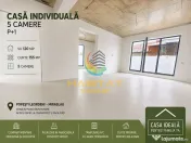 Vânzare Casa Individuală 120 mp 5 camere Popești Leordeni curte 155 mp