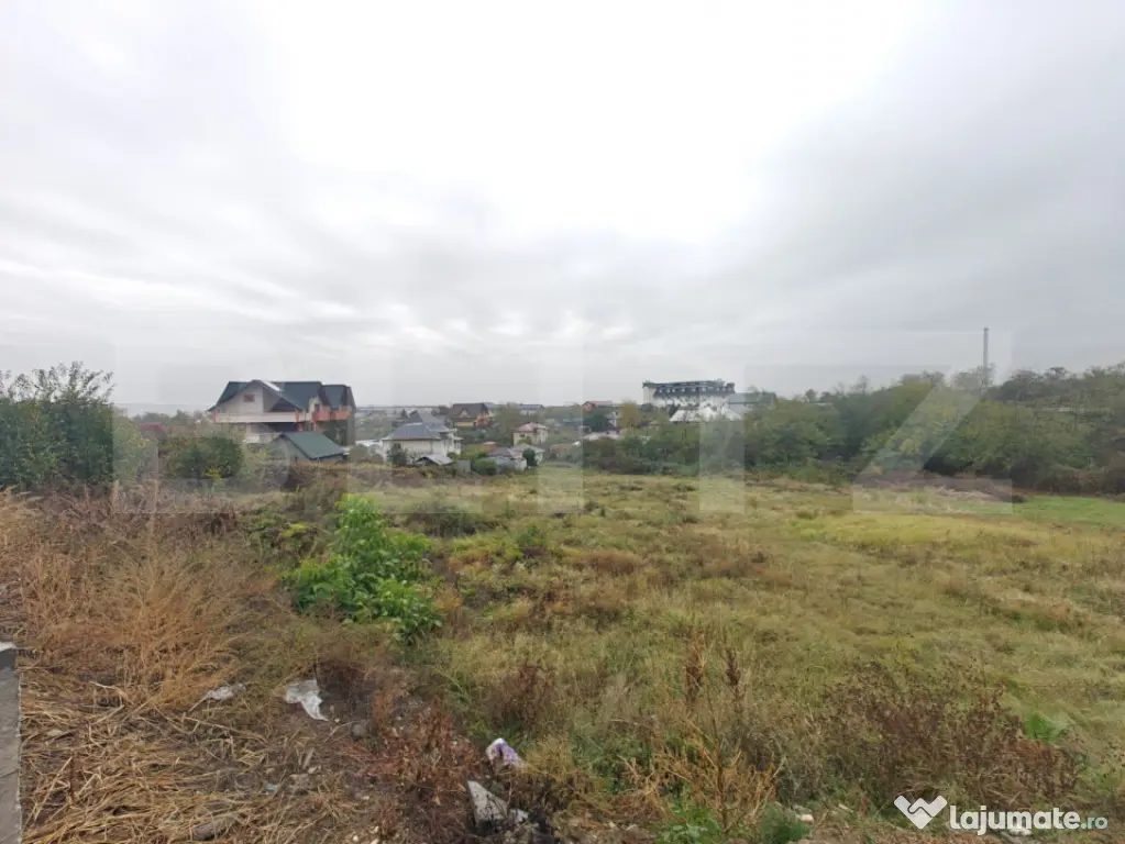 Teren intravilan 6.000 mp | Potential rezidential | Ideal in - Geamana (Arges)