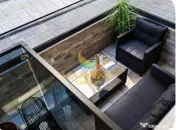 Garsoniera la parter 32mp + terasă privată de 15mp– Zona Marriott 13 Septembrie 