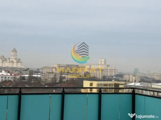 Garsonieră zonaParcul Carol cu terasă de 22 mp cu priveliște spanoramică superba - Bucuresti (Bucuresti-Ilfov)