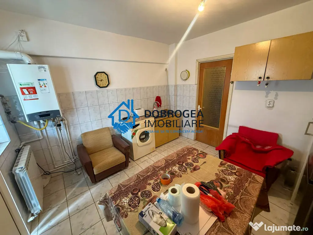 ULTRACENTRAL-2 CAMERE DECOMANDAT ,CENTRALA GAZ, ETAJ 1,BOXA - Tulcea (Tulcea)