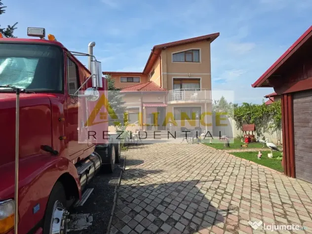 Casa individuală ,8 camere , 270 utili , teren 500 MP - Berceni (Bucuresti-Ilfov)