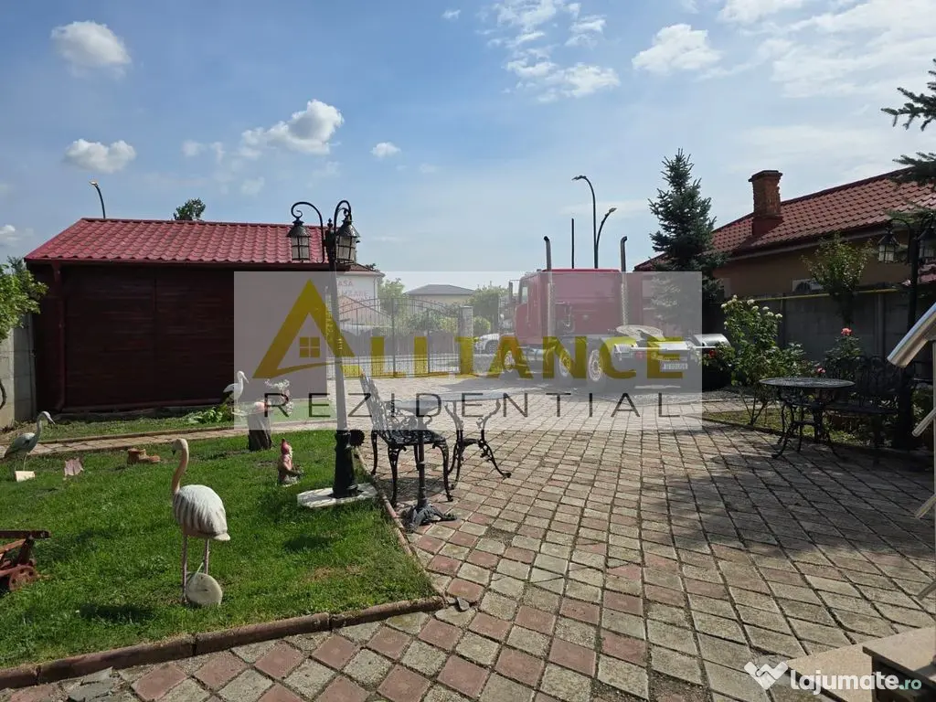 Casa individuală ,8 camere , 270 utili , teren 500 MP - Berceni (Bucuresti-Ilfov)