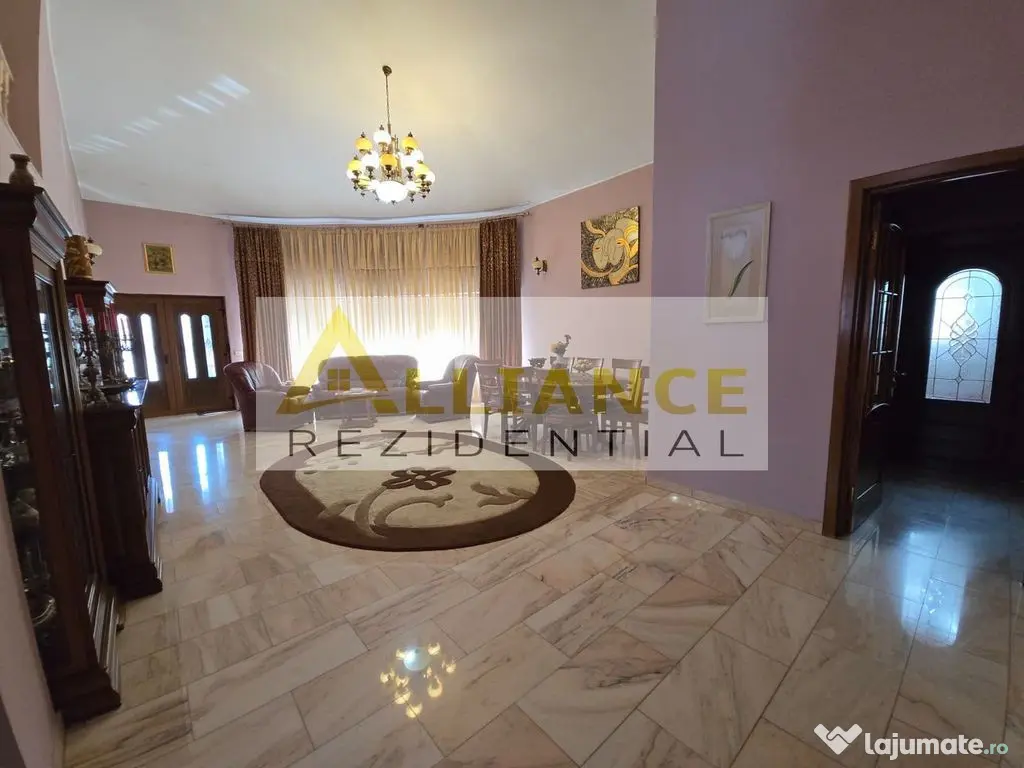 Casa individuală ,8 camere , 270 utili , teren 500 MP - Berceni (Bucuresti-Ilfov)
