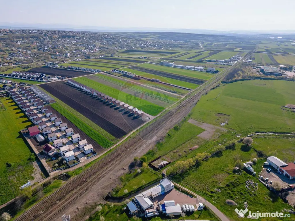 Teren Suceava 6400 mp - Scheia - Suceava (Suceava)