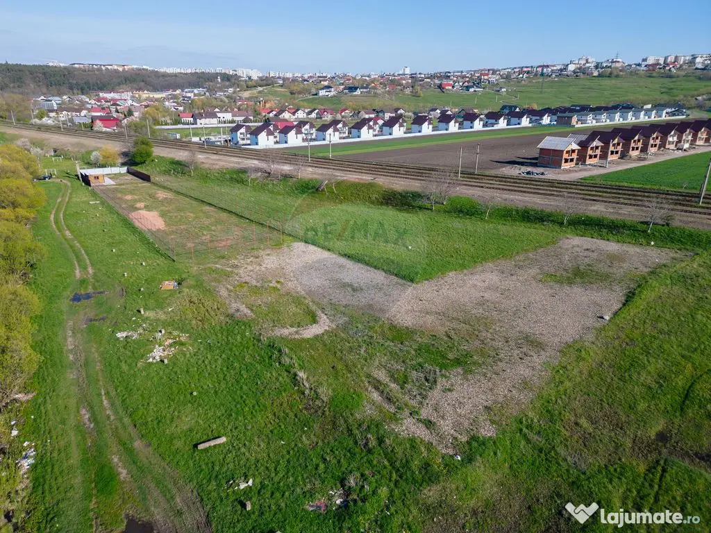 Teren Suceava 6400 mp - Scheia - Suceava (Suceava)