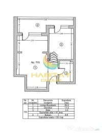 Vanzare 2 Camere Biruintei 81 aproape M Berceni reducere 7.000€ finalizat