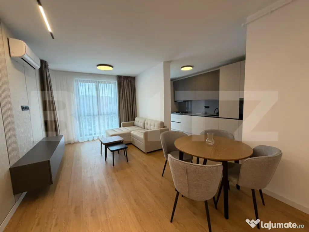 Apartament 2 camere, nou, parcare, zona Eroilor - Floresti (Cluj)
