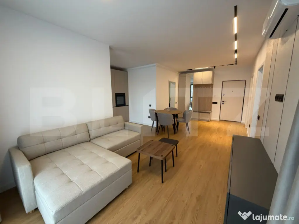 Apartament 2 camere, nou, parcare, zona Eroilor - Floresti (Cluj)