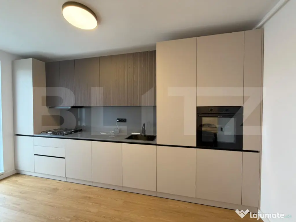 Apartament 2 camere, nou, parcare, zona Eroilor - Floresti (Cluj)
