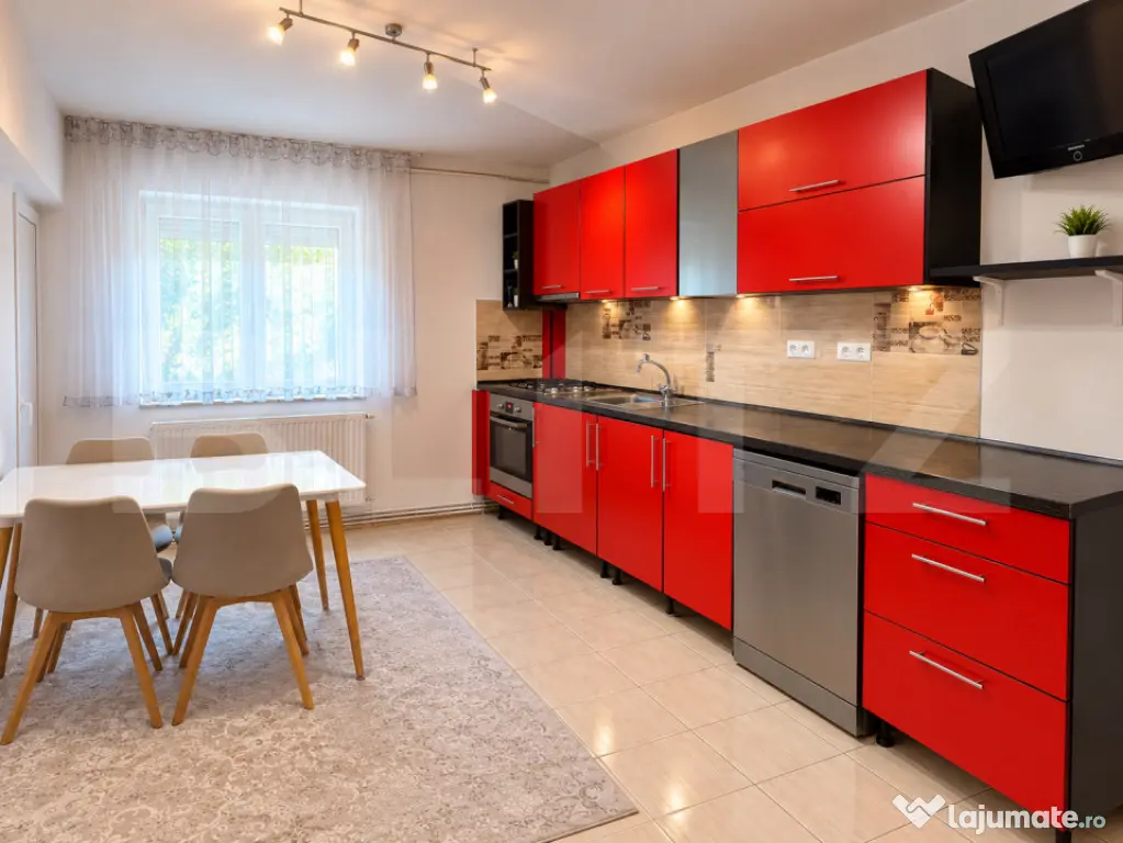Apartament cu 2 camere de închiriat – 56 mp, etaj 1, zona - Deva (Hunedoara)