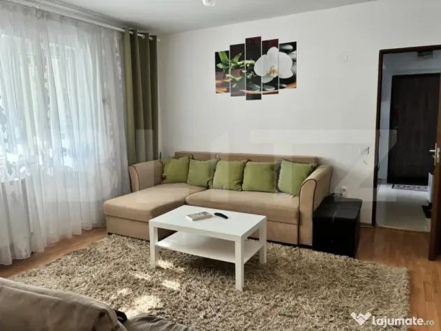 Apartament cu 2 camere de închiriat – 56 mp, etaj 1, zona - Deva (Hunedoara)
