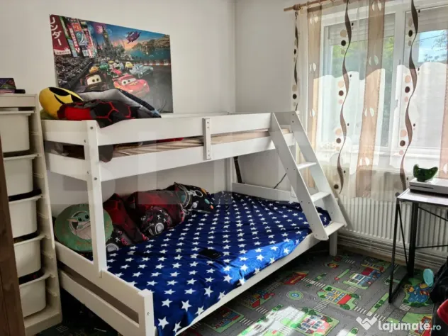 Apartament cu 2 camere de închiriat – 56 mp, etaj 1, zona - Deva (Hunedoara)