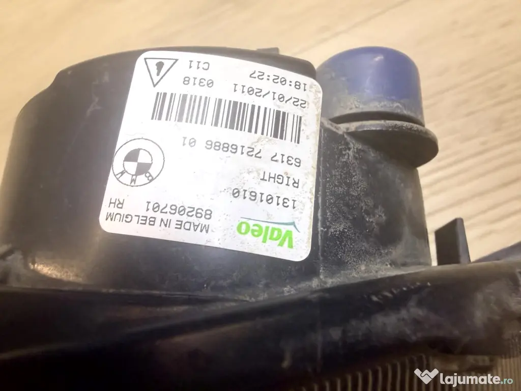 Proiectoare BMW F10 Seria 5, originale, stânga dreapta