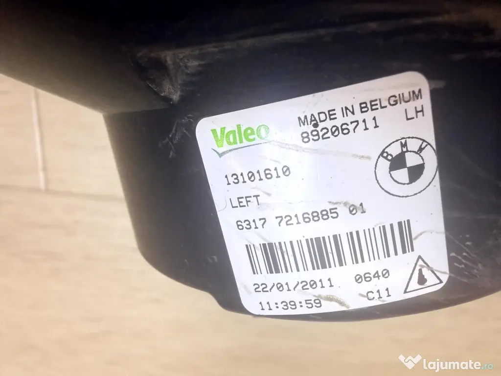 Proiectoare BMW F10 Seria 5, originale, stânga dreapta