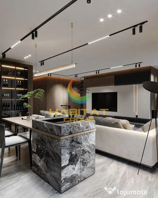 2 camere Matei Basarb bloc boutique - Bucuresti (Bucuresti-Ilfov)