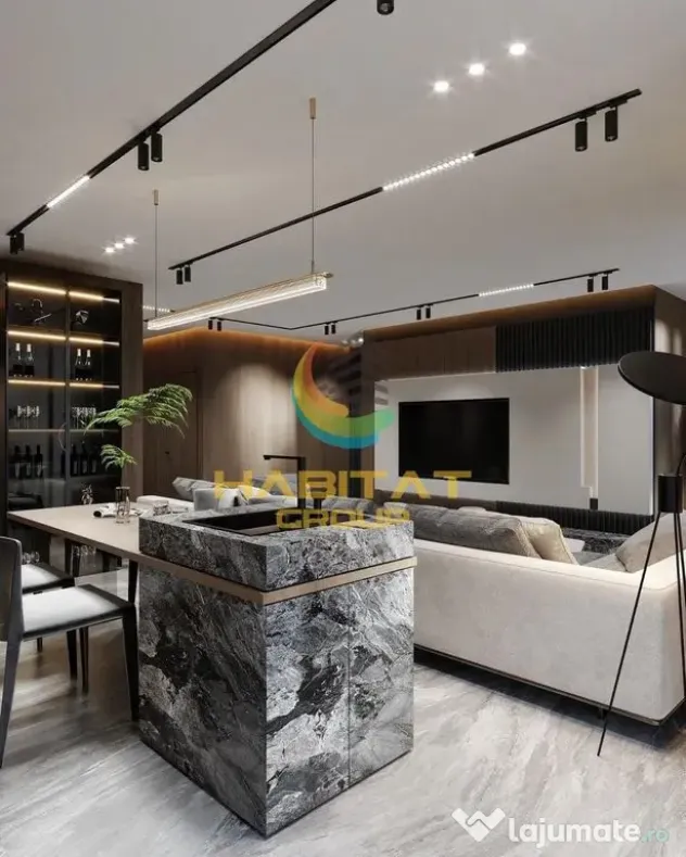 2 camere Matei Basarb bloc boutique - Bucuresti (Bucuresti-Ilfov)