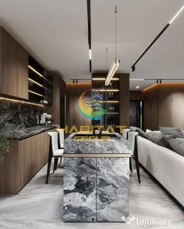 2 camere Matei Basarb bloc boutique - Bucuresti (Bucuresti-Ilfov)