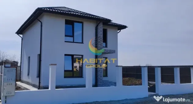 Casa 4 camere Finisaje premium Teren 352 mp Berceni - Berceni (Bucuresti-Ilfov)
