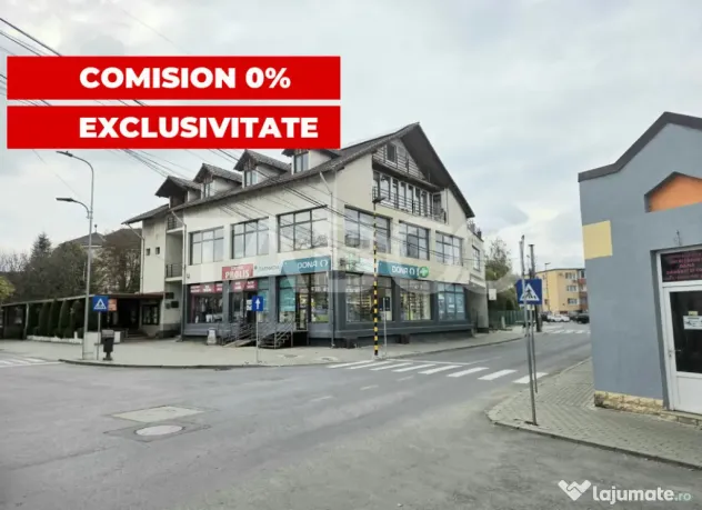 Spatiu comercial de inchiriat in centrul Municipiului Fagara - Fagaras (Brasov)