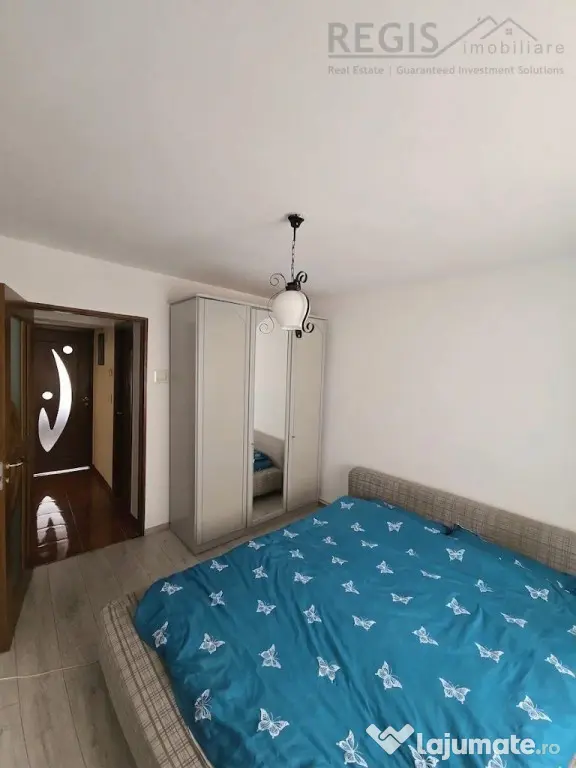 Apartament 3 camere, 2 bai, 2 balcoane, parcare,renovat-zona - Brasov (Brasov)