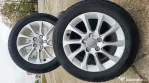 Set 4 jante originale Audi R16 + anvelope iarnă iLink 205/55 R16 91H