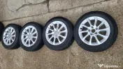 Set 4 jante originale Audi R16 + anvelope iarnă iLink 205/55 R16 91H 