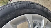 Set 4 jante originale Audi R16 + anvelope iarnă iLink 205/55 R16 91H 