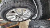 Set 4 jante originale Audi R16 + anvelope iarnă iLink 205/55 R16 91H 