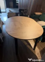 Masa rotundă extensibila