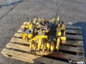 Distribuitor hidraulic pentru excavator senile Komatsu PC 210 seria 8 